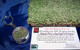 Veterans Stadium Game Used Turf Keyring