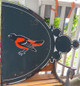 Camden Yards Game Used Metal Gate Signs