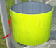 Texas Stadium Game Used Field Goal Post Section