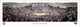 Alabama Crimson Tide Basketball at the Coleman Coliseum Panoramic Poster