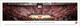 Utah Utes Basketball at Jon M. Huntsman Center Panoramic Poster