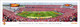 Iowa State vs Iowa at Jack Trice Stadium Panoramic Poster