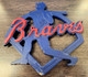 Turner Field - Atlanta Braves Logo Figural End Cap