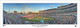 2025 World Series Opening Ceremony - Los Angeles Dodgers at Dodger Stadium Panoramic Framed Poster