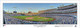 2025 World Series First Pitch - Los Angeles Dodgers at Dodger Stadium Panoramic Framed Poster