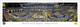 2026 NCAA Basketball National Champions - Michigan Wolverines Panoramic Poster