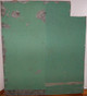 Fenway Park - Boston Red Sox Authentic Game Used Green Monster Tin