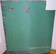 Fenway Park - Boston Red Sox Authentic Game Used Green Monster Tin