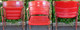 Three Rivers Stadium - Pittsburgh Pirates & Steelers Stadium Seat