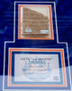 Shea Stadium Authentic & Game Used Base & Dirt Display