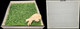 Highmark Stadium Game Used Turf Shadow Box Display - Buffalo Bills