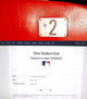 Shea Stadium Seat #2 - New York Mets 