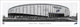 Buffalo Bills - "Line Art" at Highmark Stadium Panoramic Poster