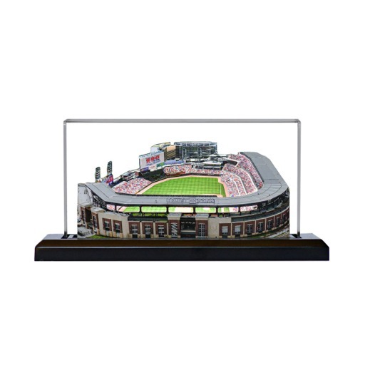 3D MLB Ballpark Replicas