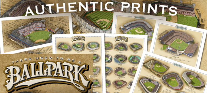 Ballpark and Stadium Posters, Memorabilia & More - the Stadium Shoppe