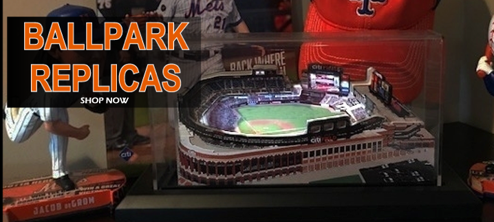 Citi Field New York Mets 3D Ballpark Replica - the Stadium Shoppe