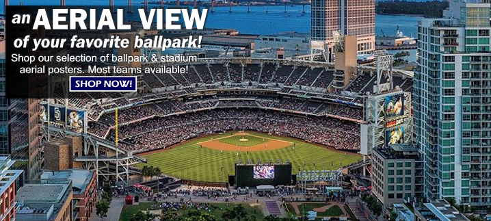 M&T Bank Stadium Aerial Poster - the Stadium Shoppe