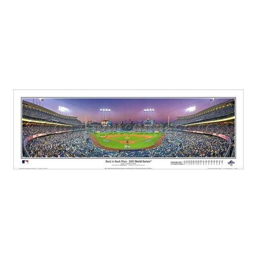 Panoramic MLB Ballpark Posters