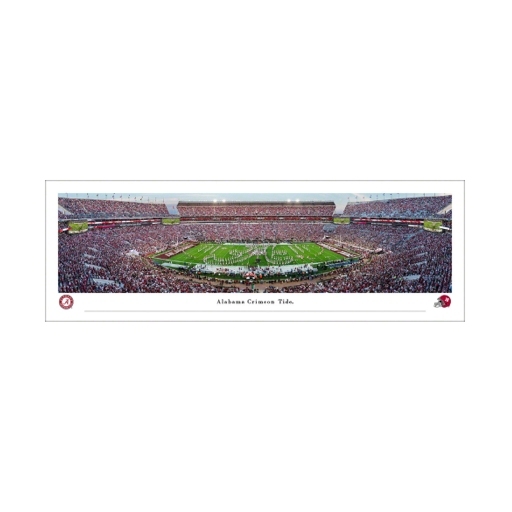 College Football Stadium Panoramic Posters