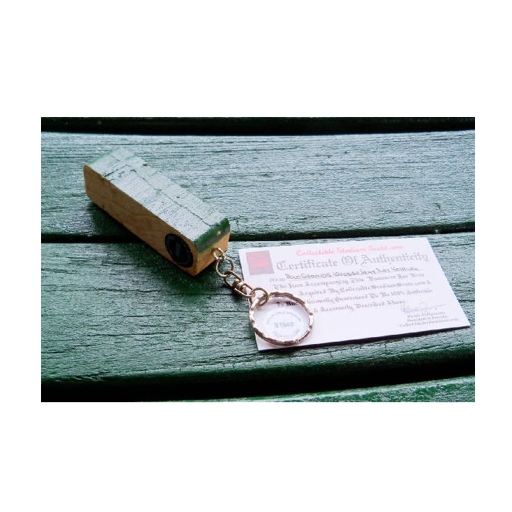 MLB Ballpark Seat Keyrings
