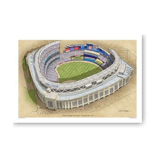 There Used to Be a Ballpark Prints