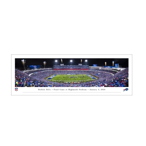 Panoramic NFL Stadium Posters
