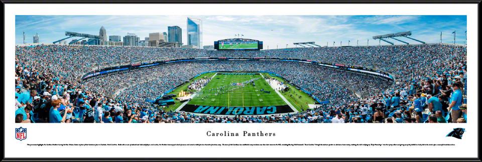 Carolina Panthers Poster - Bank of America Stadium