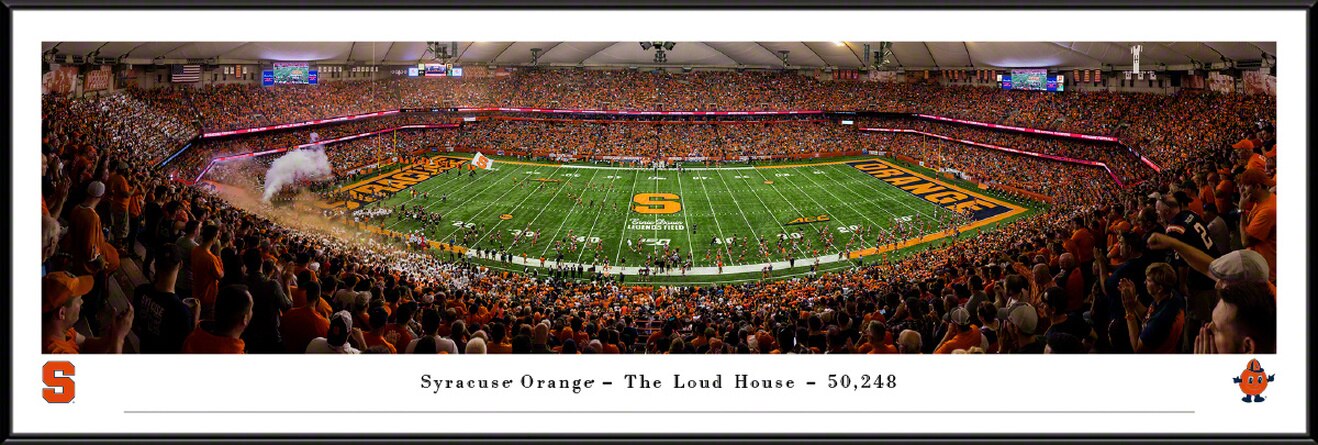 Details about / Paintings Drawing Sport Syracuse University Football New York Usa Framed Print