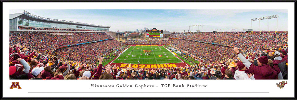 Minnesota Golden Gophers - TCF Bank Stadium 3D Stadium Replica - the Stadium  Shoppe