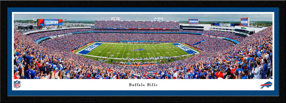 Buffalo Bills 1000pc Panoramic Puzzle - Highmark Stadium – AE