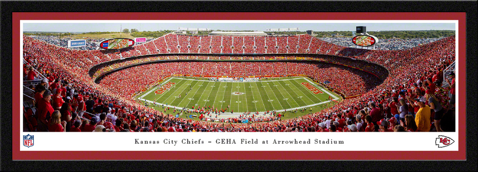 EarthCam Time-Lapse of Kansas City Chiefs' Arrowhead Stadium 