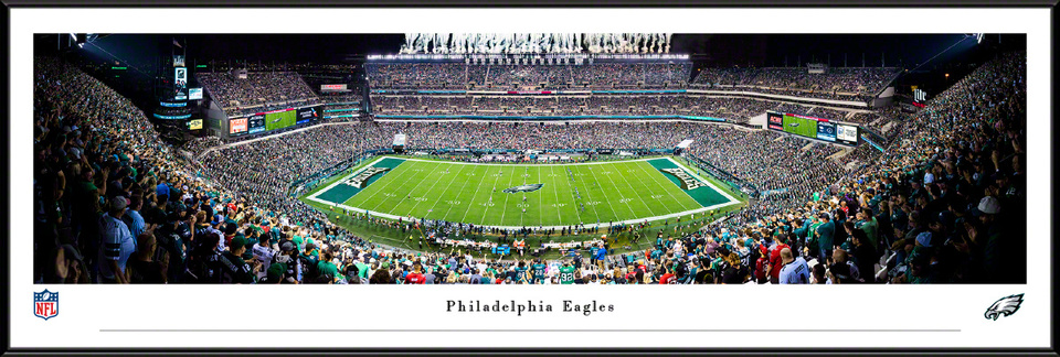 Philadelphia Eagles Lincoln Financial Field End Zone View 8 x 10 Football  Stadium Photo - Dynasty Sports & Framing