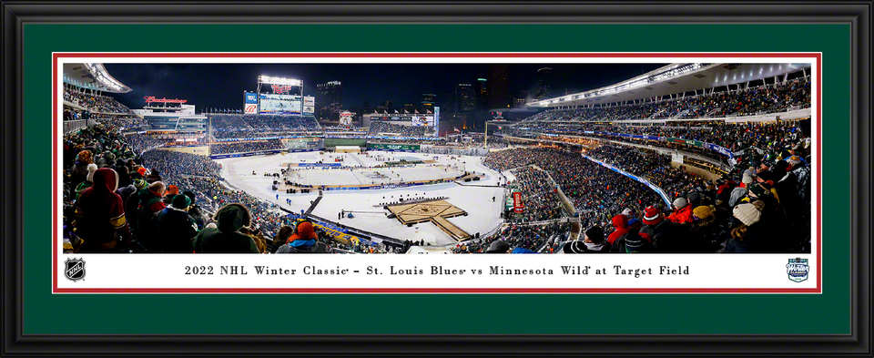 2022 NHL Stadium Series Panoramic Picture - Nashville Predators