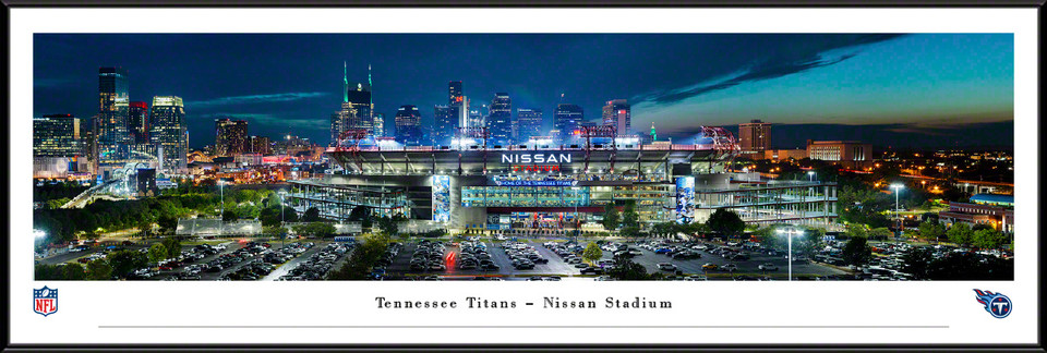 Tennessee Titans Panoramic Poster - LP Field