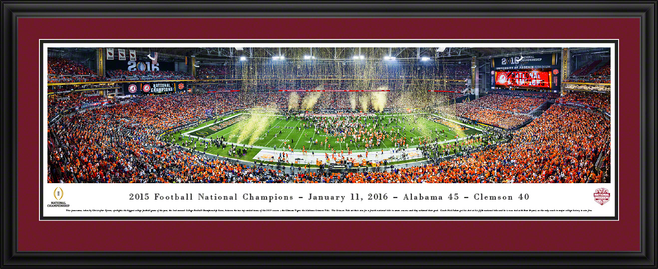 Championship Games 2016 Photo, American Football Posters