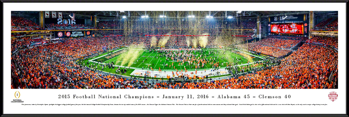 Championship Games 2016 Photo, American Football Posters