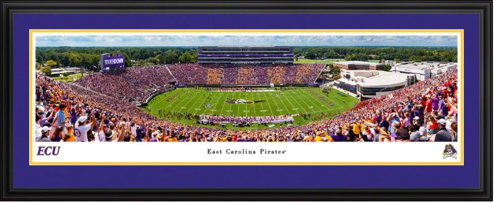 East Carolina University Fans are Pirates to The Core