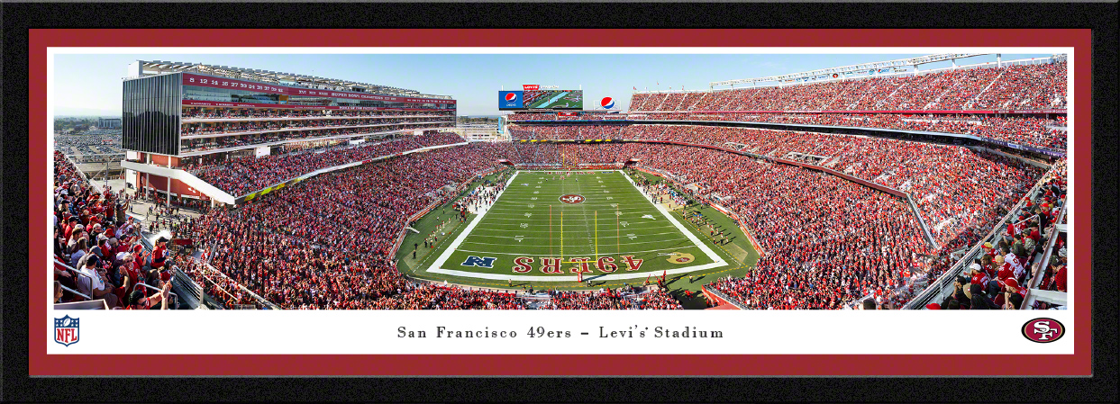 Levi's Stadium San Francisco 49ers Aerial Print