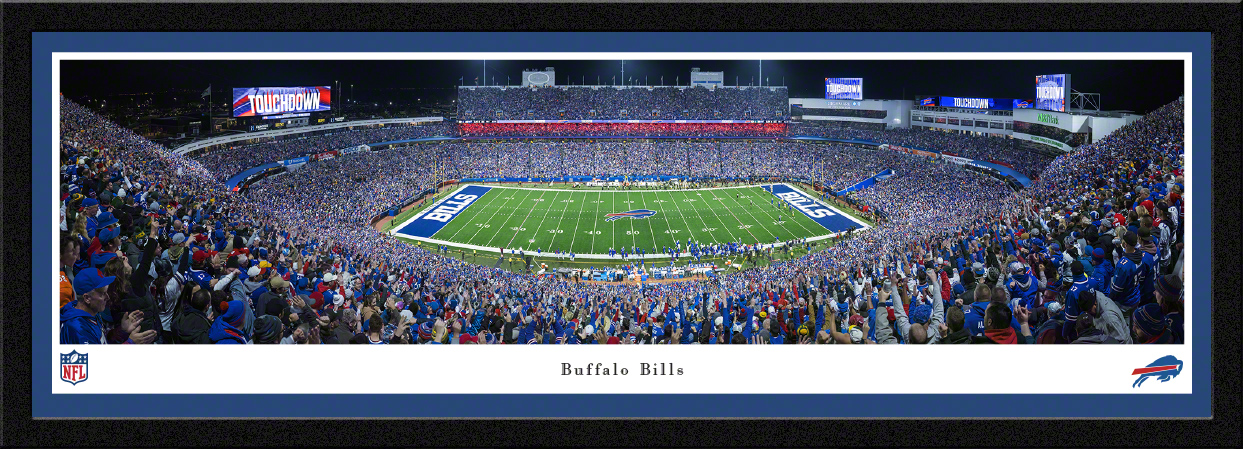 Picturing the Buffalo Bills stadium through Columbus soccer