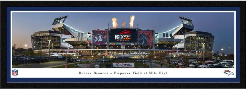 Mile High Stadium - Colorado Rockies Print - the Stadium Shoppe