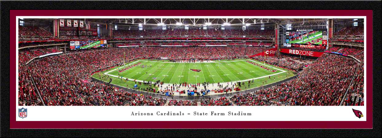 Arizona Cardinals Stadium Canvas Prints State Farm Stadium Wall Art,Mu –  UnixCanvas