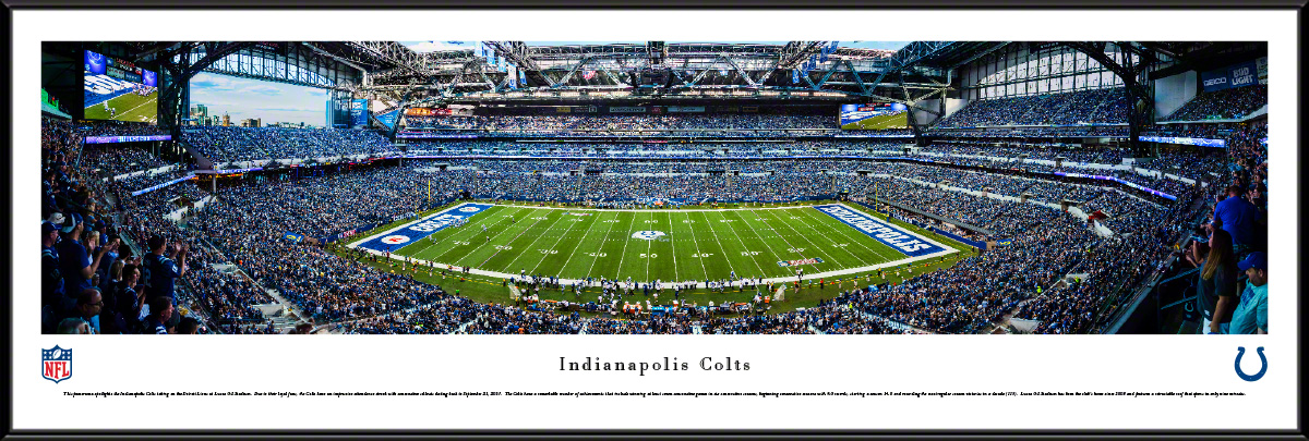 Lucas Oil Stadium Wall Art Indianapolis Colts Stadium Canvas