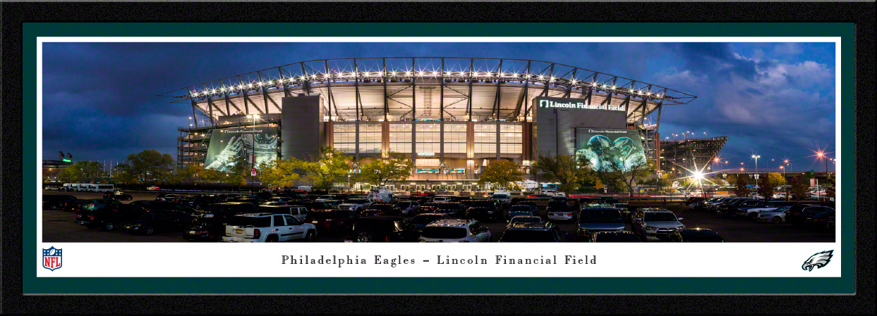 Philadelphia Eagles Exterior at Lincoln Financial Field