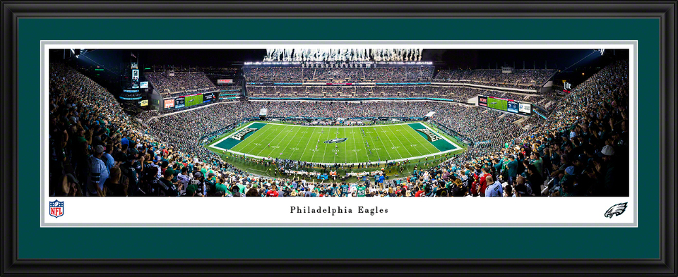 PHILADELPHIA EAGLES STADIUM EVOLUTION BANNER – JR'S SPORTS