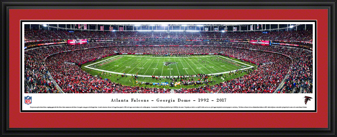 Atlanta Falcons on X: Let's close out The @GeorgiaDome the right way. See  you Sunday. Tickets -   / X