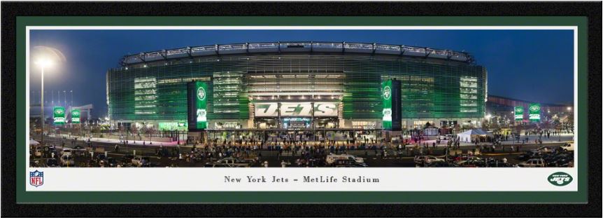 New York Giants Panoramic Poster - MetLife Stadium