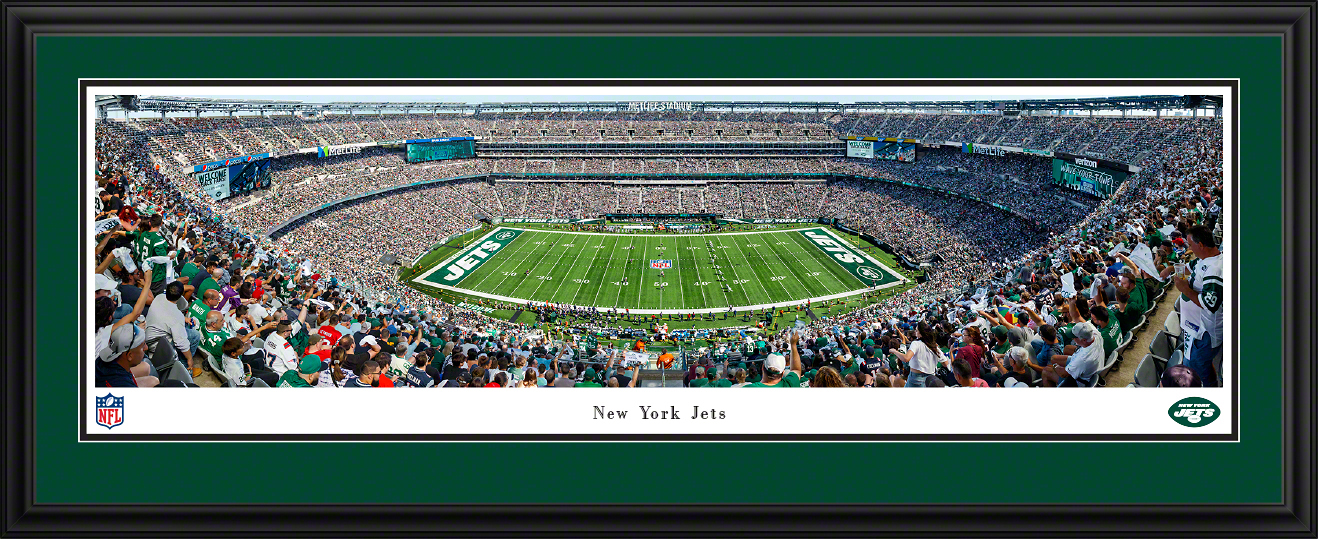 New York Jets Unsigned MetLife Stadium Photograph