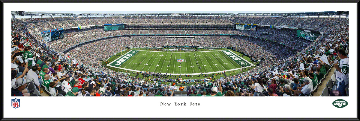 New York Giants Panoramic Poster - MetLife Stadium