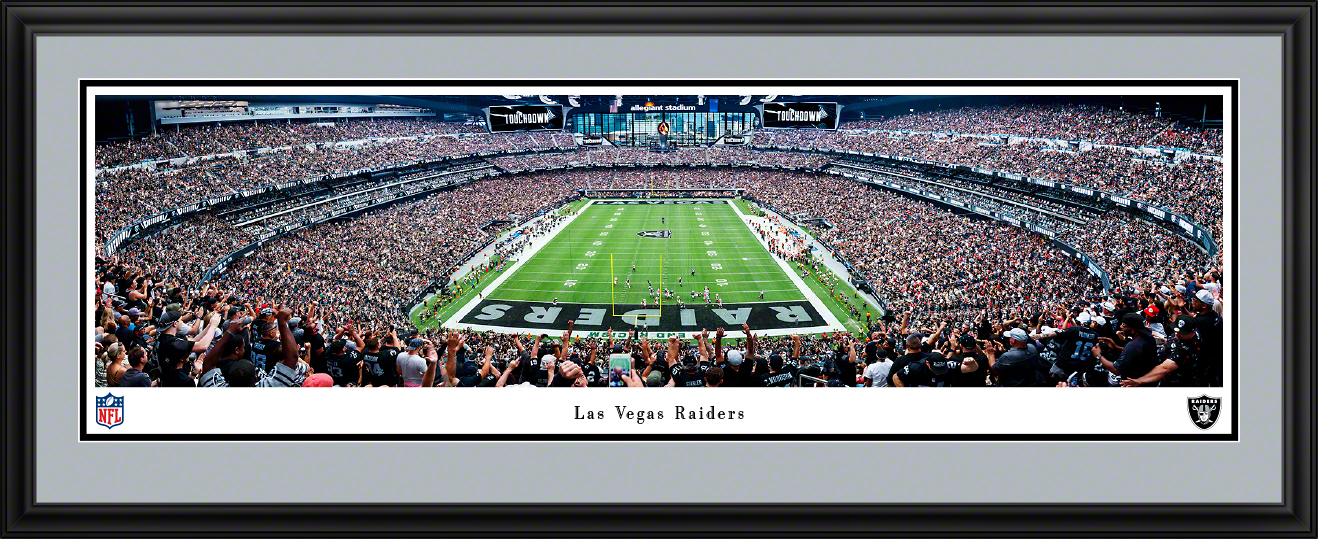 NFL Las Vegas Raiders – End Zone 20 Wall Poster, 22.375 x 34 