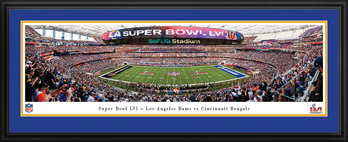 Los Angeles Rams: 2022 Super Bowl LVI Champions Logo Foam Core